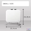 Kép 2/6 - Mill CUS1800MECWA Compact 1800W fehér fűtőventilátor