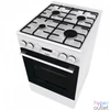Kép 2/10 - Mora K4255CW fehér, szabadonálló, gáz, kombinált, főzőzóna: 4, sütő:70L, grill, tűzhely