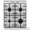 Kép 10/10 - Mora K4255CW fehér, szabadonálló, gáz, kombinált, főzőzóna: 4, sütő:70L, grill, tűzhely