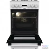 Kép 3/10 - Mora K4255CW fehér, szabadonálló, gáz, kombinált, főzőzóna: 4, sütő:70L, grill, tűzhely