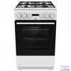 Kép 8/10 - Mora K4255CW fehér, szabadonálló, gáz, kombinált, főzőzóna: 4, sütő:70L, grill, tűzhely