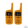 Kép 8/13 - Motorola Talkabout T72 sárga walkie talkie (2db)