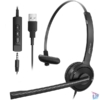 Kép 2/2 - Mpow 323 Single-Sided Business fekete mono headset