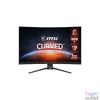 Kép 1/2 - MSI 27" MAG 275CQRF-QD WQHD VA 170Hz HDMI/DP/USB-C ívelt gamer monitor