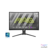 Kép 1/2 - MSI 27" MAG 275CQRXF WQHD VA 240Hz HDMI/DP/USB ívelt gamer monitor
