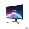 Kép 2/6 - MSI 27" MAG 275CQRXF WQHD VA 240Hz HDMI/DP/USB ívelt gamer monitor