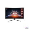 Kép 1/2 - MSI 31,5" MAG 325CQRF-QD WQHD 4K VA 170Hz HDMI/DP/USB ívelt gamer monitor