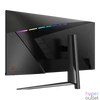 Kép 4/6 - MSI 40" MAG401QR WQHD IPS 155Hz 2xHDMI/DP/USB-C fekete HDR gamer monitor