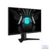 Kép 2/6 - MSI 24,5" G255F Rapid FHD IPS 180Hz DP/HDMI LED gamer monitor