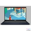 Kép 2/3 - MSI Modern 15 B13M-1029 15,6"FHD/Intel Core i3-1315U/8GB/512GB/Int.VGA/Win11/fekete laptop