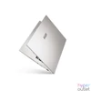 Kép 3/4 - MSI Prestige 14 Evo B13M-639 14"FHD+/Intel Core i5-13500H/16GB/512GB/Int.VGA/Win11/ezüst laptop