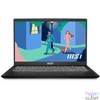 Kép 1/3 - MSI Modern 15 B13M-1030 15,6"FHD/Intel Core i3-1315U/8GB/512GB/Int.VGA/fekete laptop