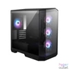 Kép 1/2 - MSI PANO M100R PZ BLACK ARGB (táp nélküli) ablakos mATX ház