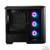 Kép 2/2 - MSI PANO M100R PZ BLACK ARGB (táp nélküli) ablakos mATX ház