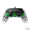 Kép 5/7 - Nacon 2804956 Compact PS4 vezetékes átlátszó-halványzöld kontroller