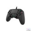 Kép 3/5 - Nacon 2804959 Compact PS4 vezetékes fekete kontroller