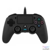 Kép 1/5 - Nacon 2804959 Compact PS4 vezetékes fekete kontroller
