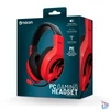 Kép 2/2 - Nacon 2809134 GH-120 piros gamer headset