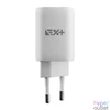 Kép 1/6 - NextOne 35WDUAL-GAN-CHR 35W GaN 2xType-C fehér hálózati töltő