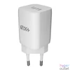 Kép 4/6 - NextOne 35WDUAL-GAN-CHR 35W GaN 2xType-C fehér hálózati töltő