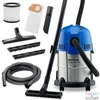 Kép 3/4 - Nilfisk BUDDY II 18 INOX 18 literes tartállyal száraz-nedves porszívó