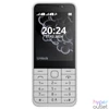 Kép 1/3 - Nokia 230 (2024) 2,8" DualSIM fehér mobiltelefon