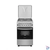 Kép 1/4 - Novacook F5S40G2 INX inox gáztűzhely