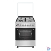 Kép 1/2 - Novacook F6TS40EG-HI Exclusive Line 60 inox kombinált tűzhely
