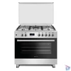 Kép 1/2 - Novacook F9S50E6-HI Exclusive Line 90 inox kombinált tűzhely