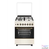 Kép 1/2 - Novacook F6TS40EG bézs, szabadonálló, gáz, főzőzóna: 4, sütő:66retro tűzhely