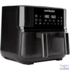 Kép 2/6 - Nutribullet Twin Drawer NBA081B fekete 8 L forrólevegős sütő