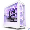 Kép 1/6 - NZXT H7 Elite 2023 Fehér (Táp nélküli) ablakos ATX ház