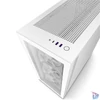 Kép 4/6 - NZXT H7 Elite 2023 Fehér (Táp nélküli) ablakos ATX ház