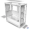 Kép 5/6 - NZXT H7 Elite 2023 Fehér (Táp nélküli) ablakos ATX ház