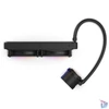 Kép 2/6 - NZXT Kraken 240 240mm 2x120mm AIO RGB LCD fekete vízhűtéses processzor hűtő