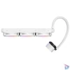 Kép 2/6 - NZXT Kraken 360mm  AIO RGB LCD Liquid Cooler fehér hűtő