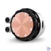 Kép 4/6 - NZXT Kraken 360mm  AIO RGB LCD Liquid Cooler fehér hűtő