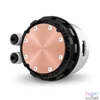 Kép 4/6 - NZXT Kraken 360mm  AIO RGB LCD Liquid Cooler fehér hűtő