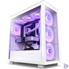 Kép 6/6 - NZXT Kraken 360mm  AIO RGB LCD Liquid Cooler fehér hűtő
