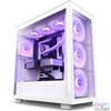 Kép 6/6 - NZXT Kraken 360mm  AIO RGB LCD Liquid Cooler fehér hűtő