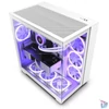 Kép 1/6 - NZXT H9 Flow Fehér (Táp nélküli) ablakos ATX ház