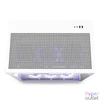 Kép 2/6 - NZXT H9 Flow Fehér (Táp nélküli) ablakos ATX ház
