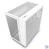 Kép 4/6 - NZXT H9 Flow Fehér (Táp nélküli) ablakos ATX ház