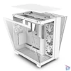 Kép 5/6 - NZXT H9 Flow Fehér (Táp nélküli) ablakos ATX ház