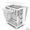 Kép 5/6 - NZXT H9 Flow Fehér (Táp nélküli) ablakos ATX ház