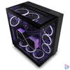 Kép 1/6 - NZXT H9 Elite Fekete (Táp nélküli) ablakos ATX ház