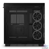 Kép 3/6 - NZXT H9 Elite Fekete (Táp nélküli) ablakos ATX ház
