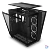 Kép 5/6 - NZXT H9 Elite Fekete (Táp nélküli) ablakos ATX ház