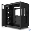 Kép 6/6 - NZXT H9 Elite Fekete (Táp nélküli) ablakos ATX ház