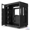 Kép 6/6 - NZXT H9 Elite Fekete (Táp nélküli) ablakos ATX ház